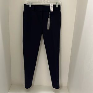 NWT Loft Marisa Skinny Ankle Pants in Navy, Sz 2